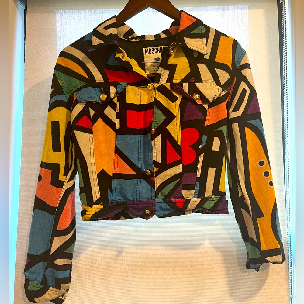 Vintage Moschino Jacket